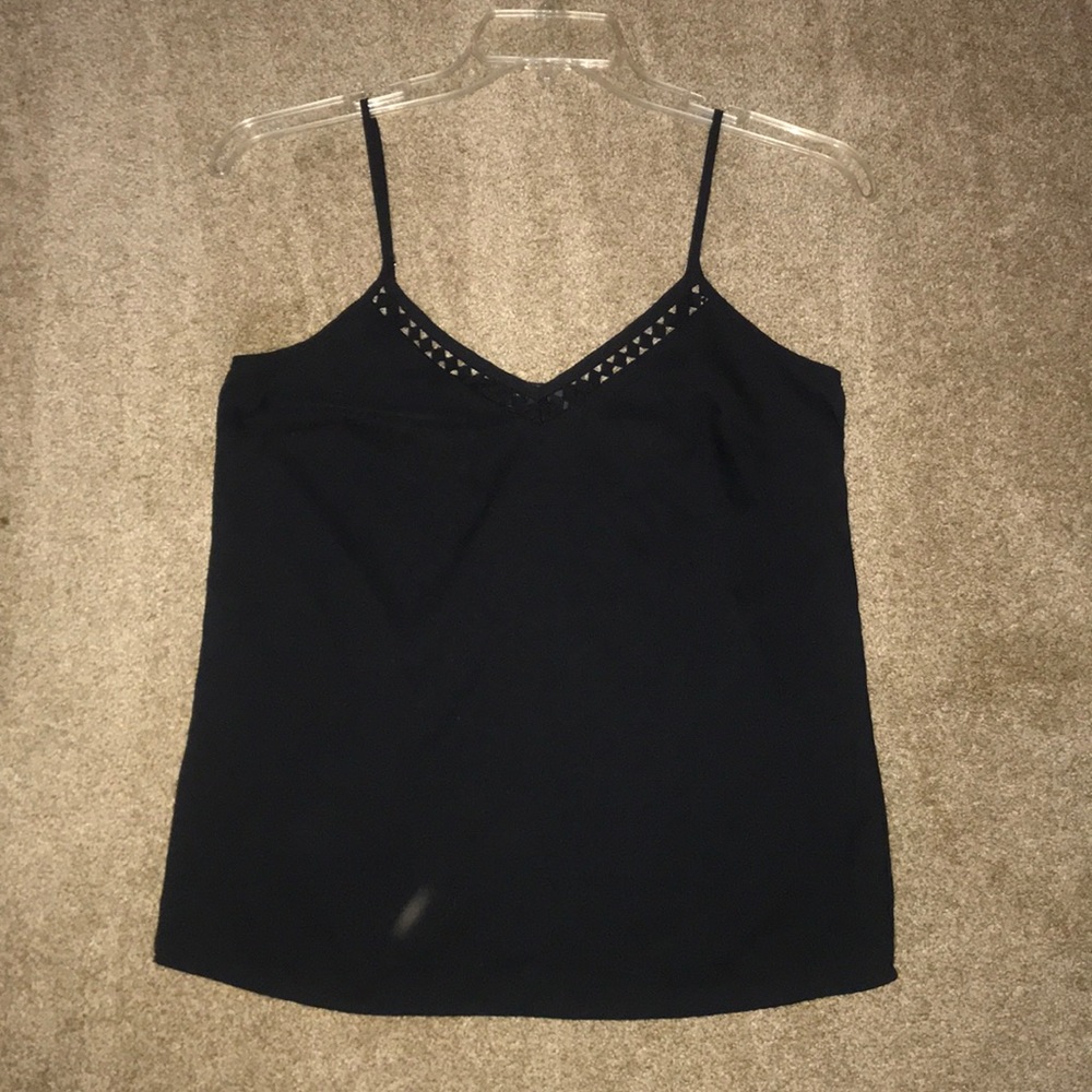 Spaghetti strap tank